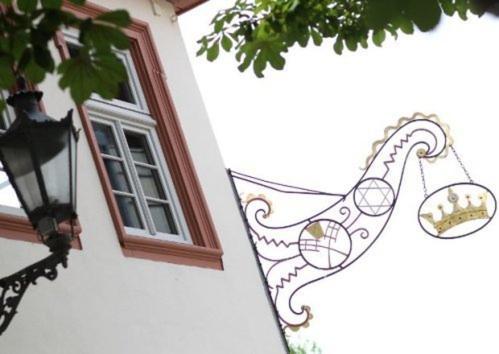 Zur Goldenen Krone Ladenburg Kültér fotó